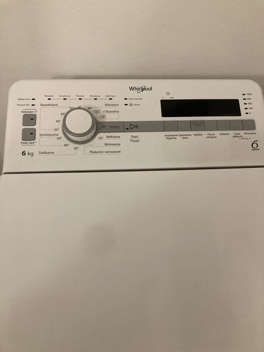Pralka Whirlpool 6kg stan idealny