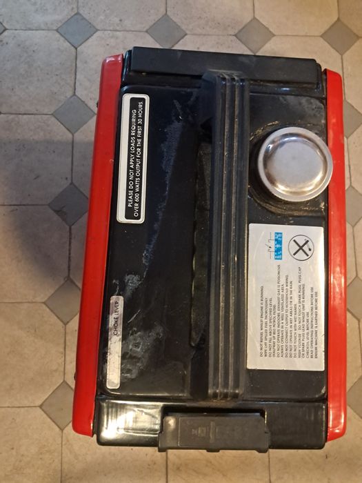 Agregat prąsotwórczy Generac EG640 4-sów