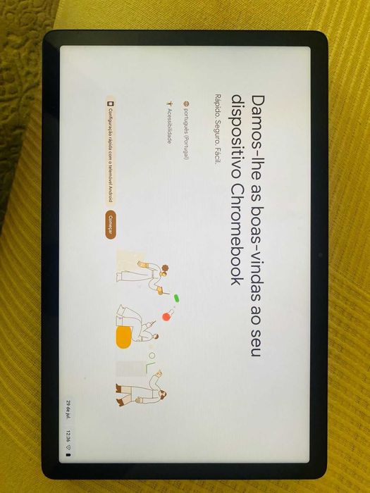 Lenovo Ideapad duet 3 como novo!!!64730292460163122