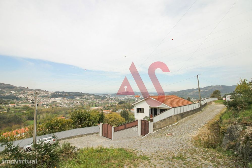 Terreno florestal com 46.000 m2 em Santa Eulália, Vizela