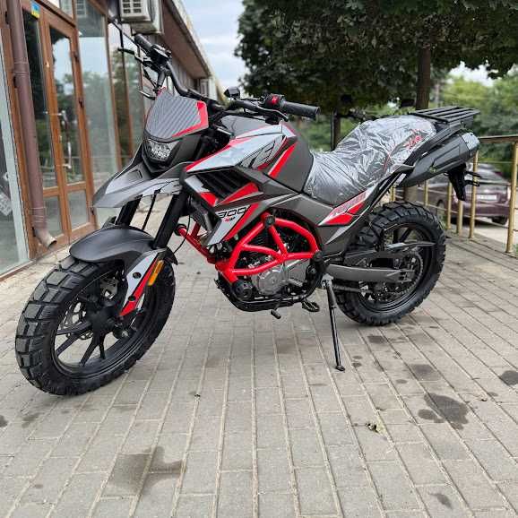 Мотоцикл TEKKEN 300