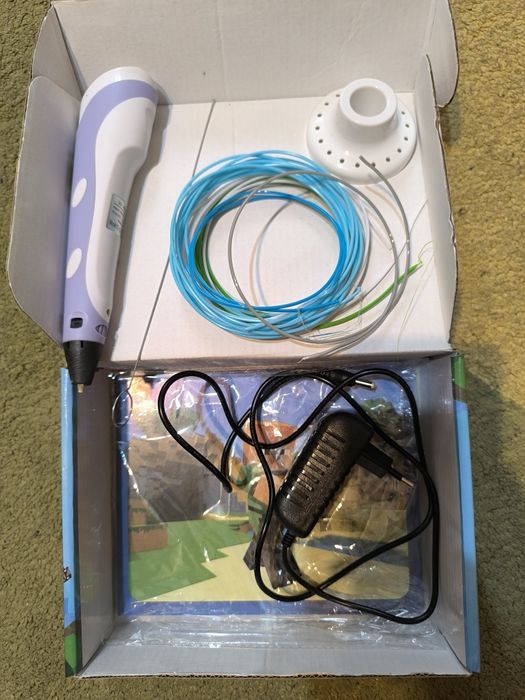 Продам 3d ручку minecraft