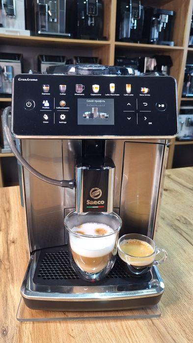 Кавомашина Saeco GranAroma