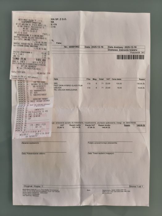 Red Magic Nubia 10 Pro ( Gwarancja )