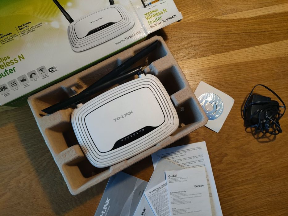 Router TP-LINK TL-WR841N
