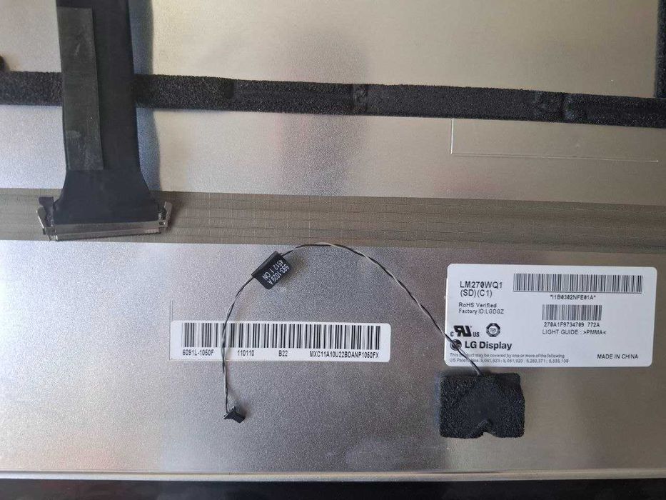 iMac 27" A1312 Mid 2010 – Avariado | Para Peças ou Reparação