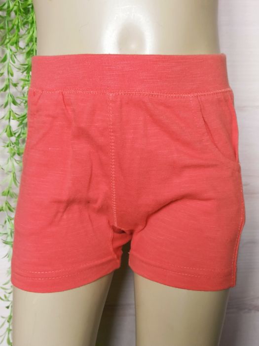 Sg Krótkie spodenki 74 , 80 Zara bawełniane spodenki szorty dla dziewc