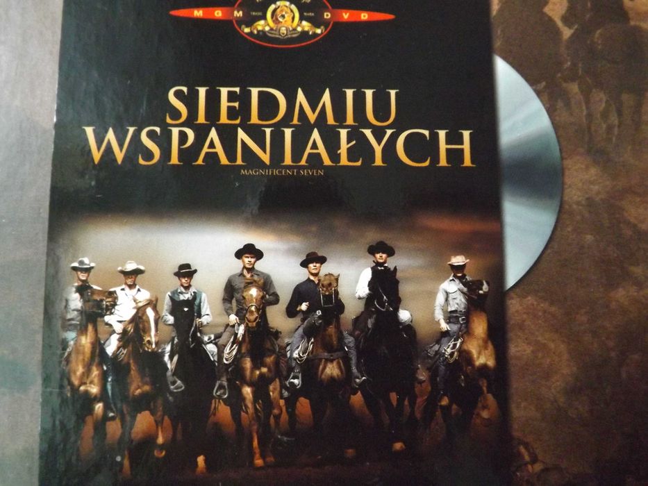 Western, Bonanza, McLintock, Eskorta, 7 wspaniałych i inne dvd film
