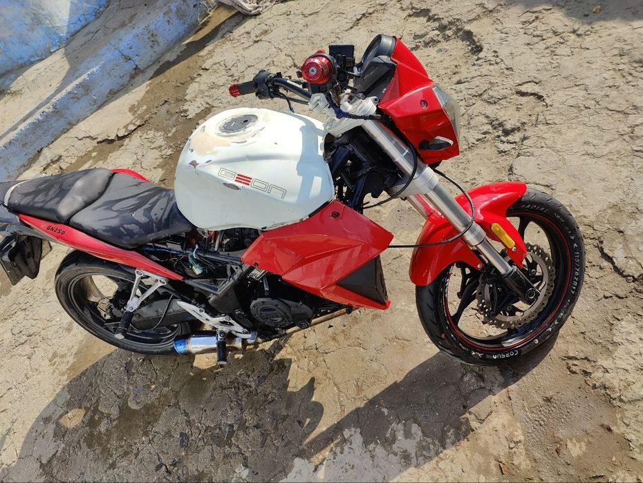 Продам мотоцикл Geon 250