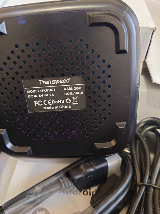 TV Box Transpeed Ultra HD 8K