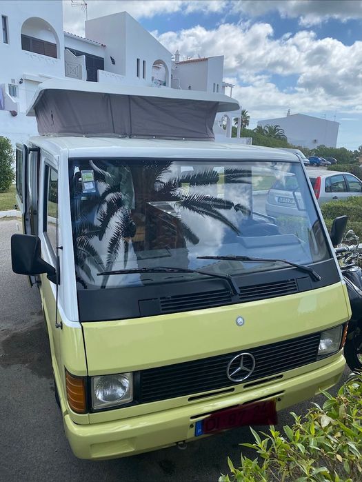 Autocaravana Mercedes-Benz MB100 - Homologada de origem