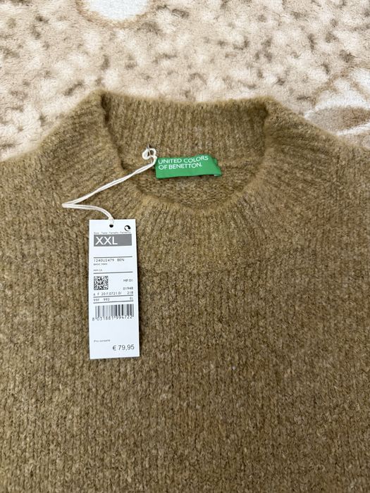 Светр United Colors of Benetton (Basic man), чоловічий
