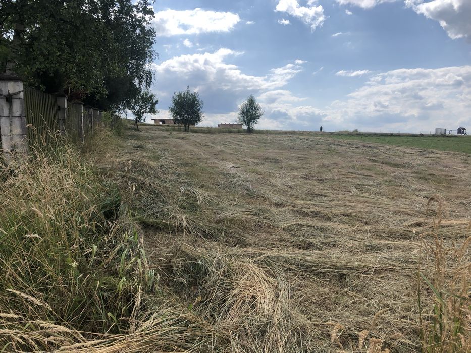 Dzialka rudnik sułkowice myślenice