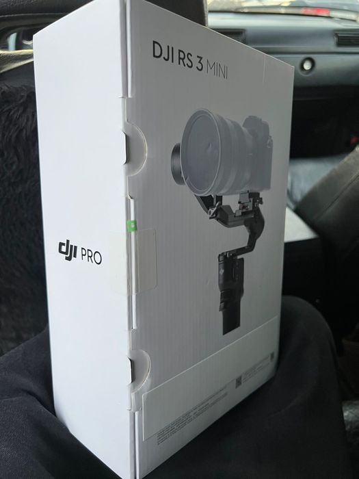 DJI RS 3 Mini — стабілізатор для камери