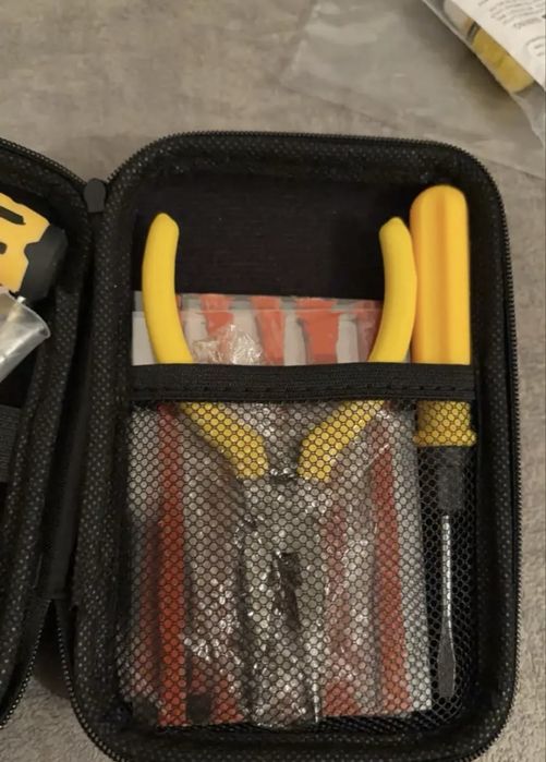 Kit reparo pneus de emergencia