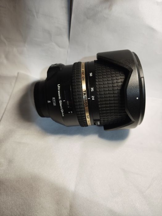 Objetiva Tamron SP 24-70mm f/2.8 Di VC USD, Nikon