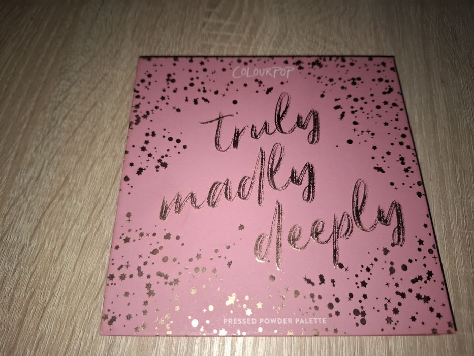 Paleta cieni Colourpop Truly Madly Deeply