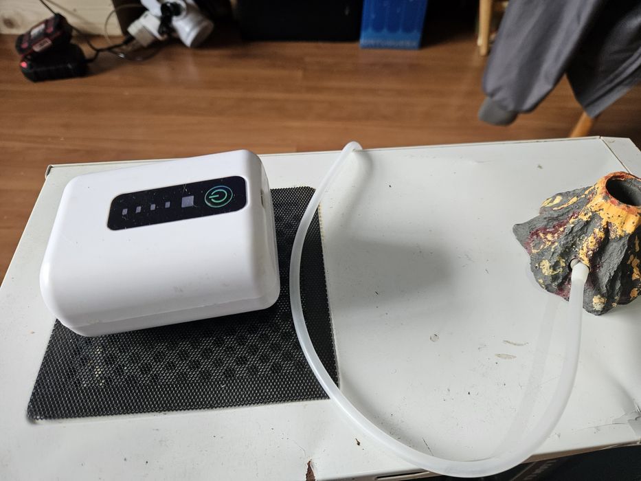 Bomba de ar aquarios