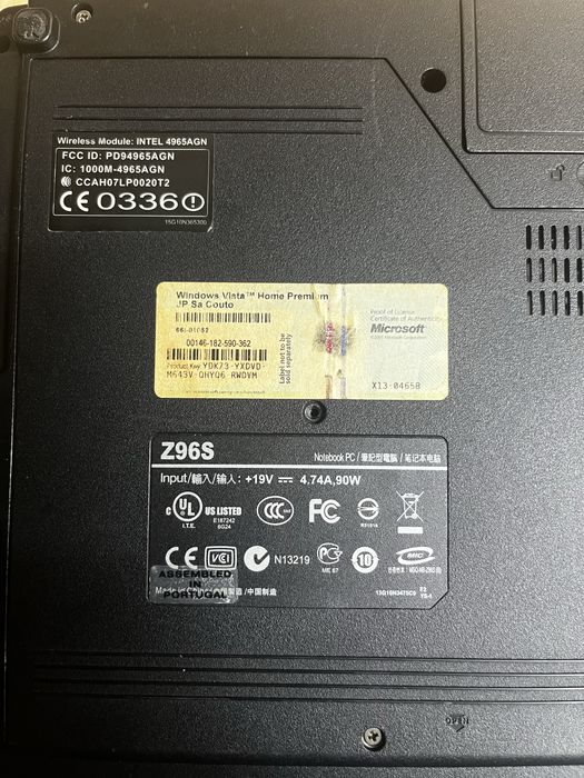 Portatil Tsunami z96s