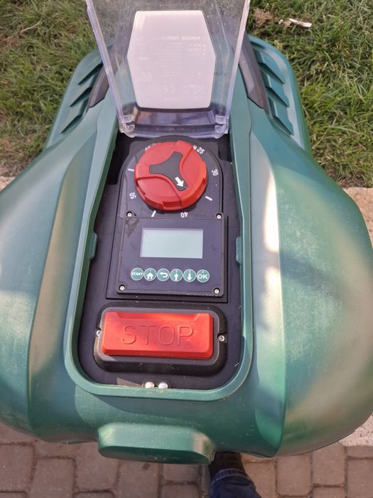 Robot parkside PMRDA 20 li b2 wyswietlacz płyta główna silniki