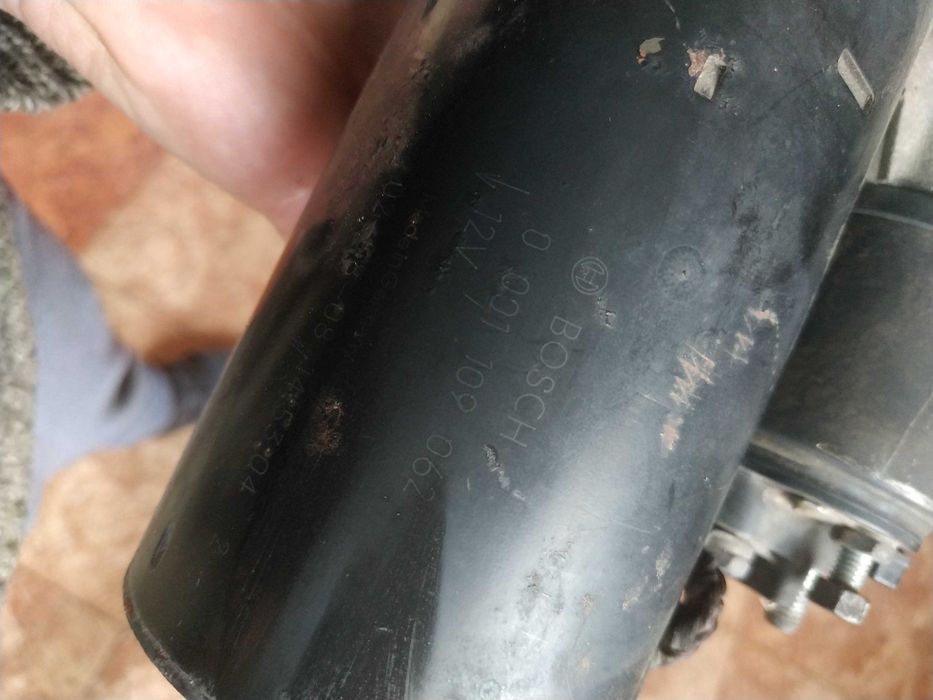 Стартер Opel 2.0-2.2  Bosch 0001109062