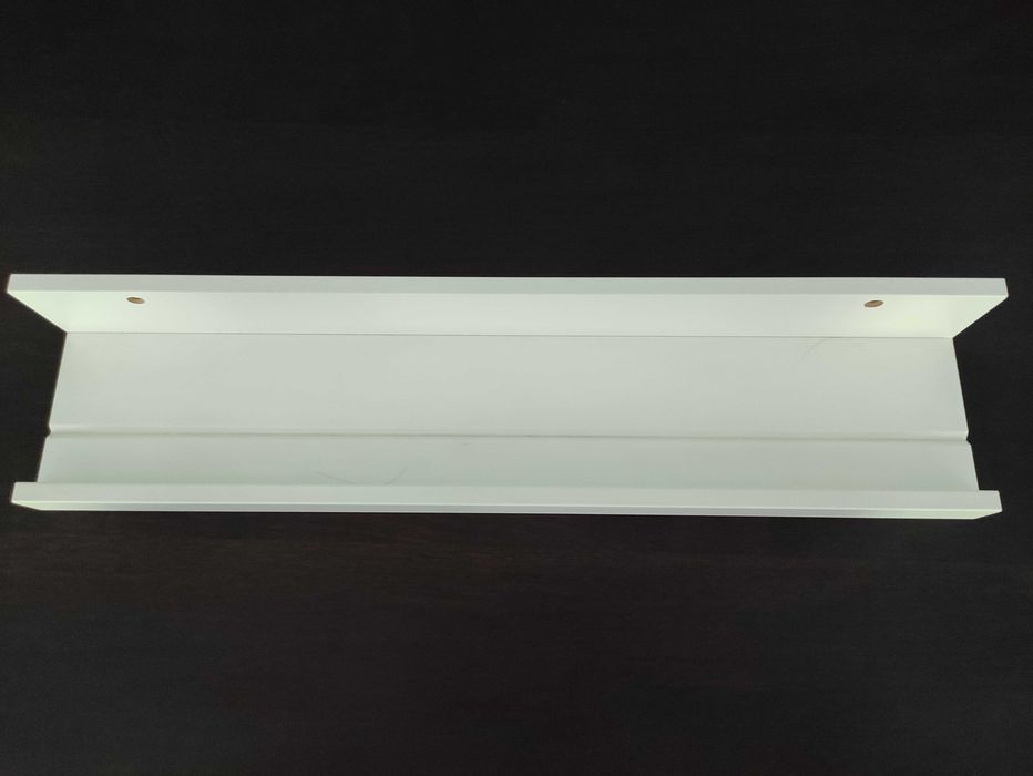 Prateleira IKEA MOSSLANDA branca 55 cm