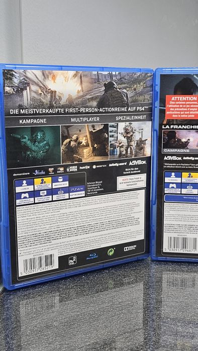 Pack 3X Call of Duty Modern Warfare I II III  1 2 3 MW1 MW2 MW3 MW PS4 PlayStation 4
