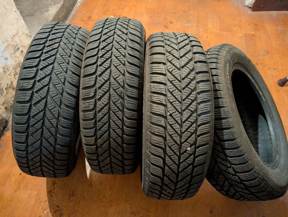 Opony Zimowe Kelly 175/65 R14 - 5-6mm