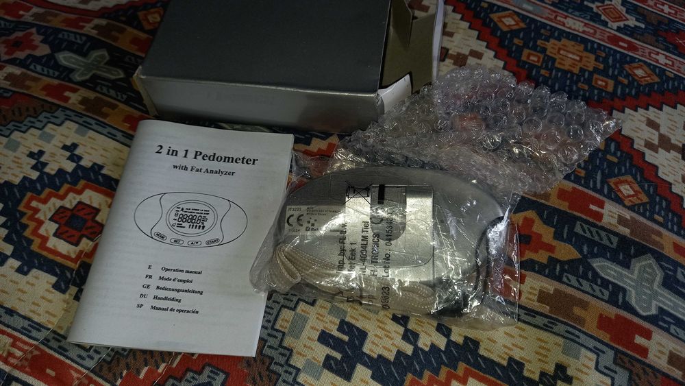 Pedómetro 2 em 1 - Original
