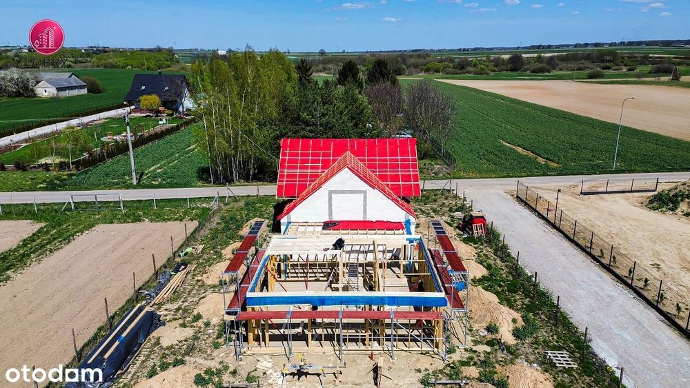 Bliźniak | Garbów | tech. szkieletowa