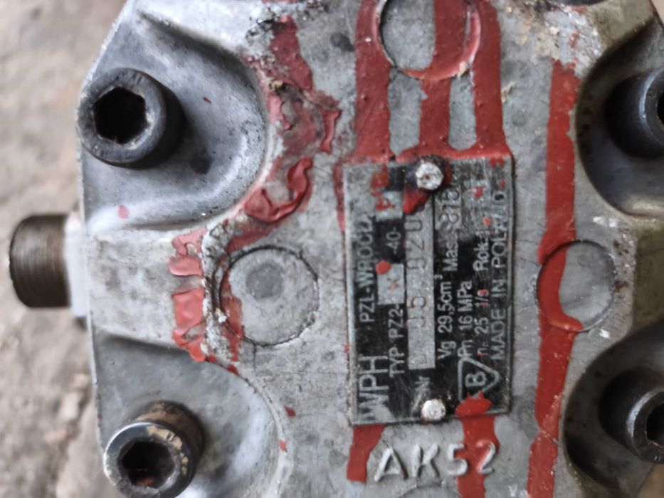 Pompa hydrauliczna PZ2 KZ 40 AK52