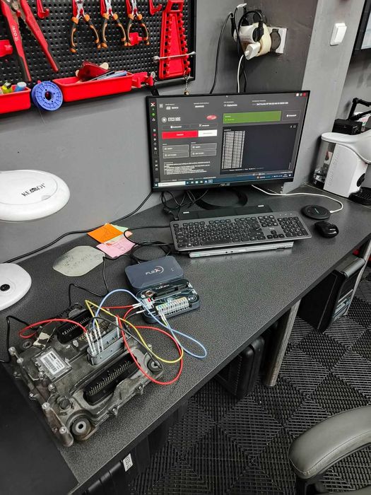 Naprawa sterownika silnika daf diagnostyka dpf egr adblue