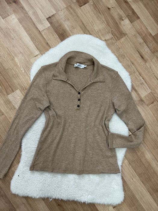 Sweter polo damska S