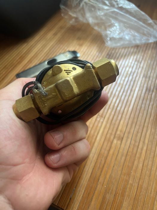 Соленоїдний (електромагнітний) клапан Indfos EVJD-6 (110V DC) — Новий