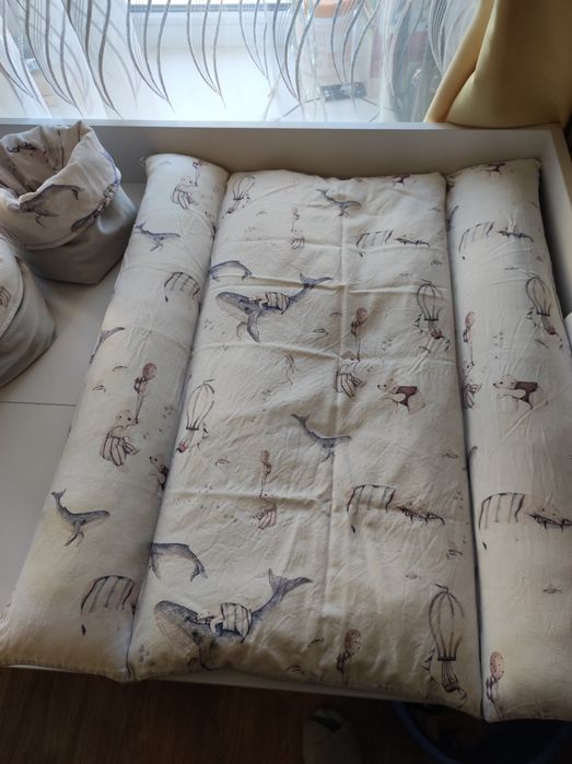 Пеленальний матрасик, органайзери