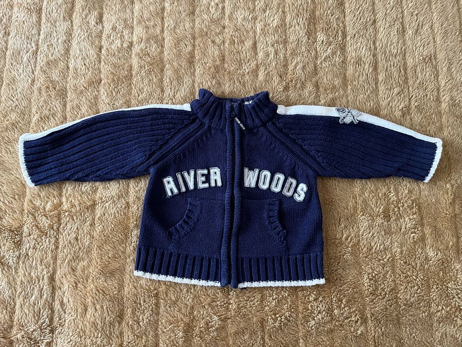 River Woods - Casaco Malha Azul (9M)