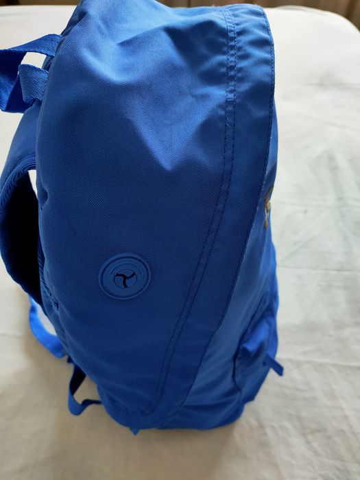 Mochila Pepe Jeans azul nova.