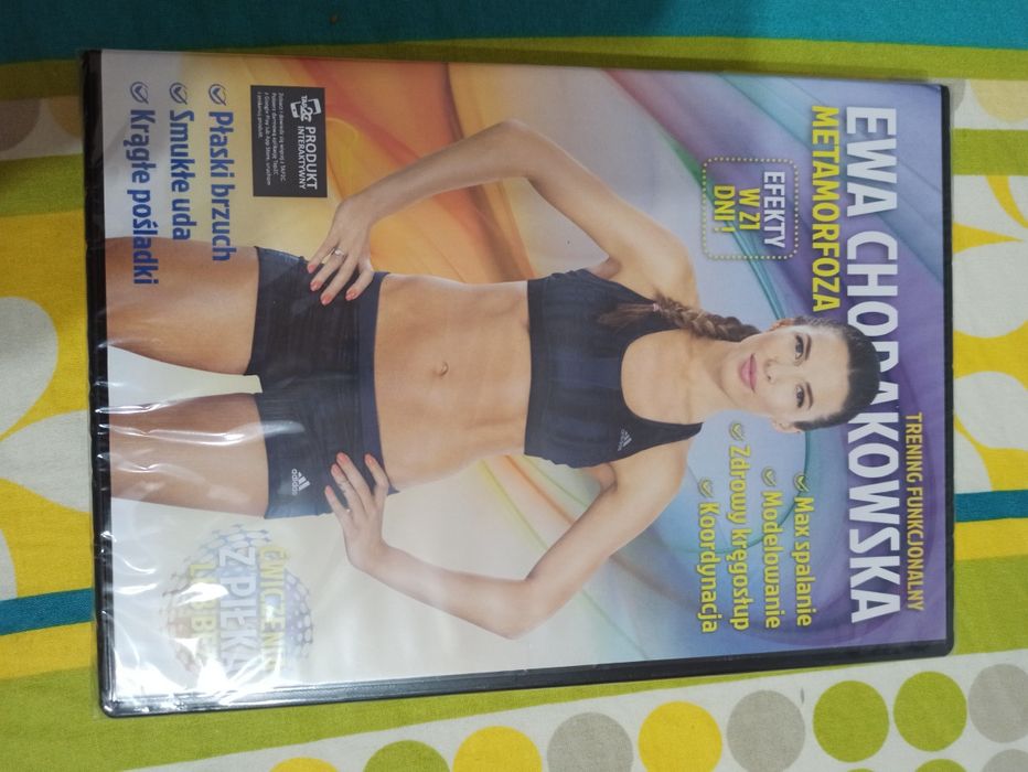 Ewa Chodakowska Metamorfoza DVD nowa
