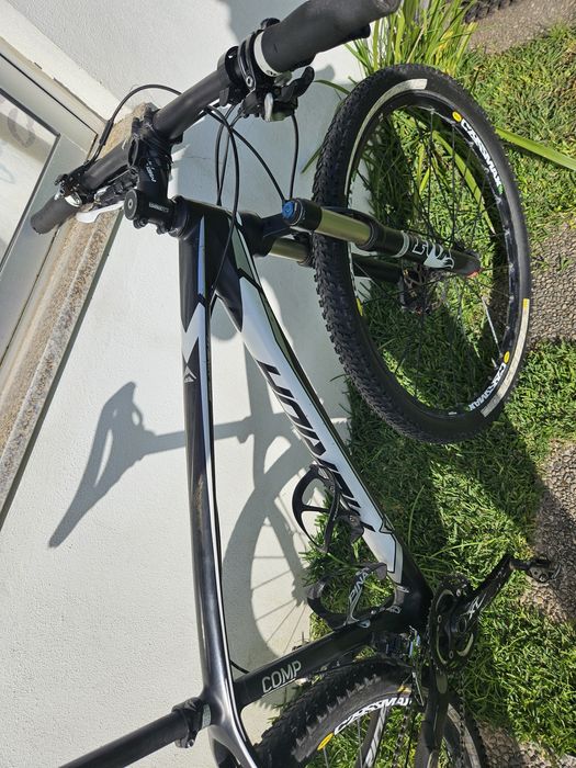 Bicicleta Merida Carbono