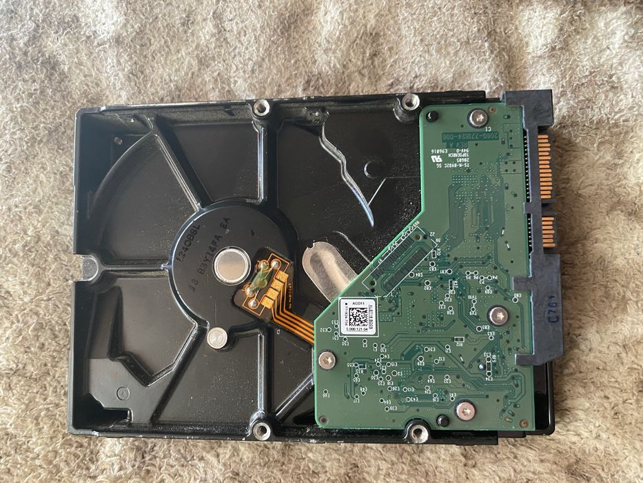 жорсткий диск Western Digital Blue 1 ТБ (WD10EZEX)