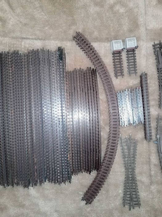 Lote de linhas de comboio escala N 1:160 1/160