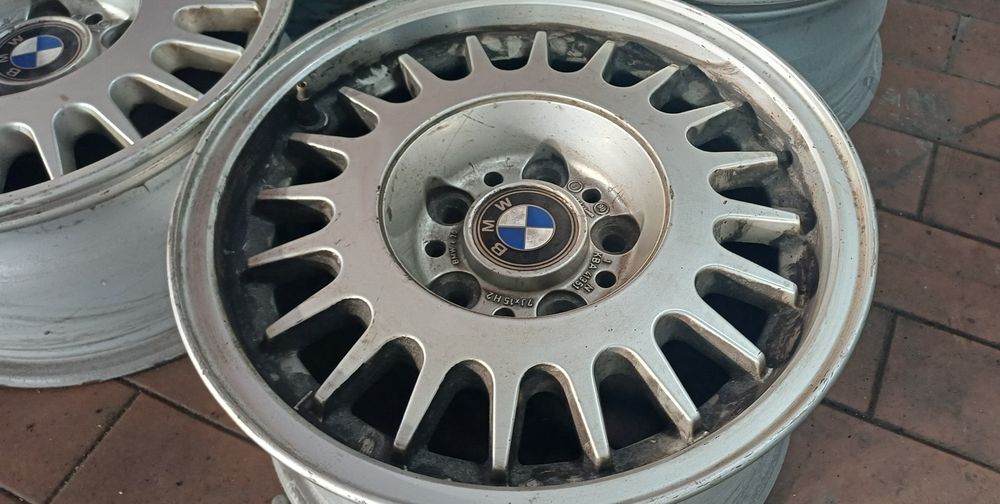 Jantes 15 BMW 5x120 Bottle Cap Style 2