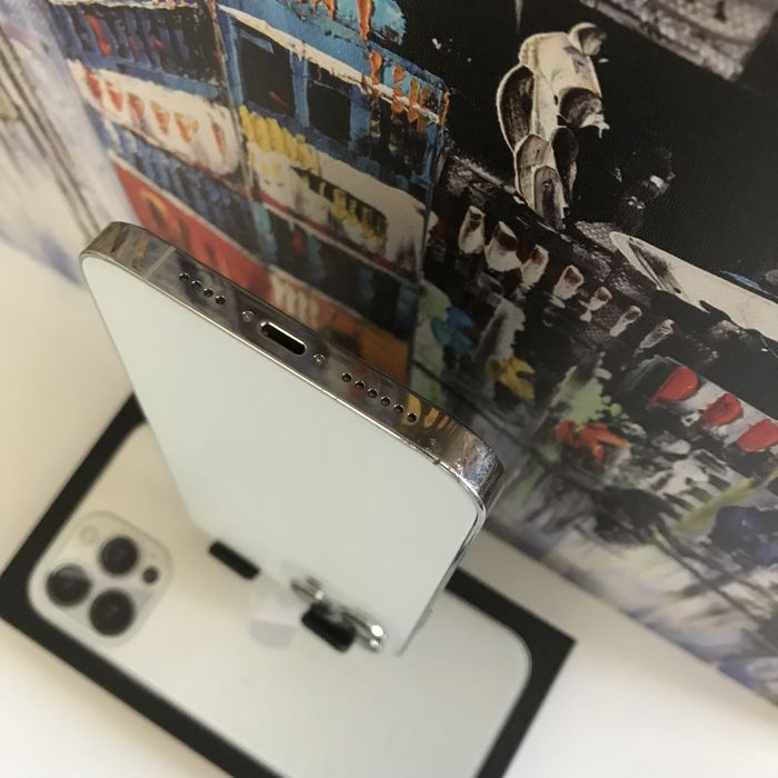 iPhone 13 Pro Max 128 Gb Silver Neverlock