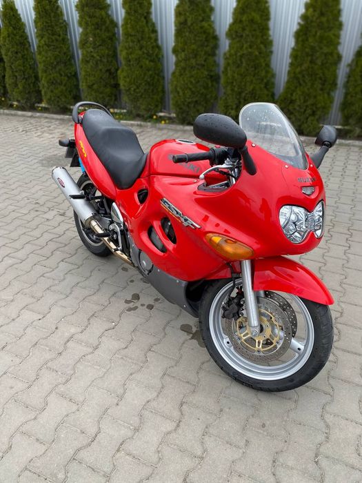Suzuki katana gsx600f/обмін на авто