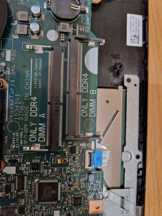 Запчастини до ноутбука Dell model P63F intel i5 7th gen