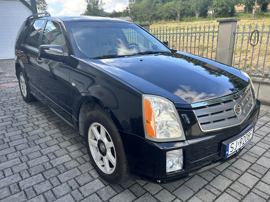 Cadillac SRX 4.6 V8 325km + LPG, 4x4, automat, super stan, zamiana