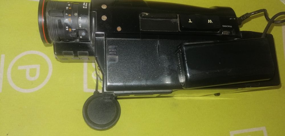 Câmara de vídeo report grundig vs-c50