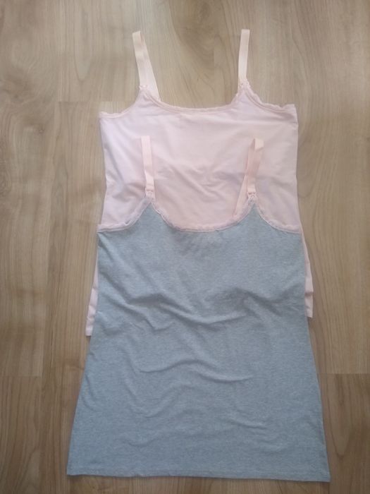 Koszulki  44 XXL do karmienia piersią wygodne