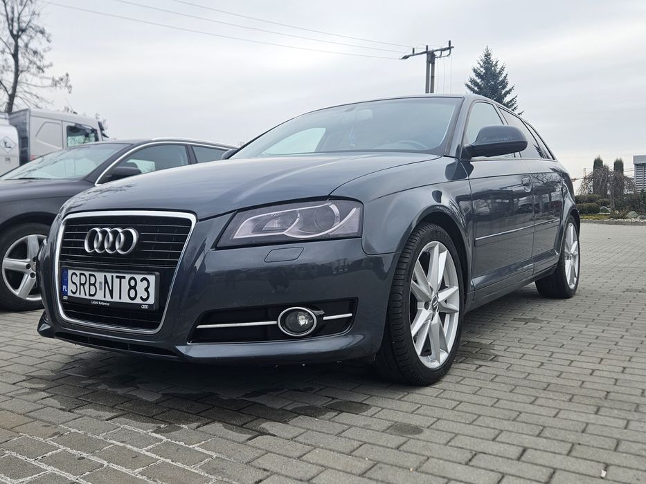 Audi A3 8P 2.0Tdi 170KM
