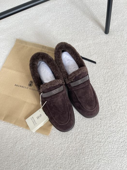 Утеплені лофери Brunello